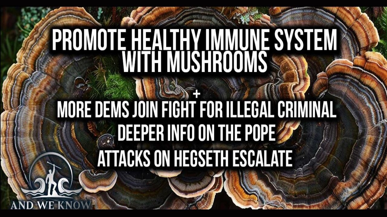 And We Know 4.23.25: "Pain/Sleep Apnea testimony, DEMS love for Illegals-not America, Hegseth, Pope"