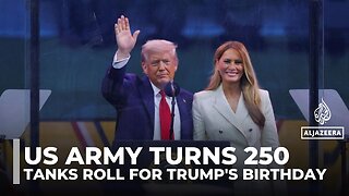 Trump holds military parade amid _No Kings_ protests across US