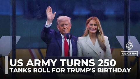 Trump holds military parade amid _No Kings_ protests across US