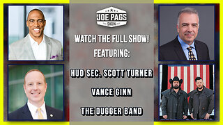 The Joe Pags Show 3-21-25