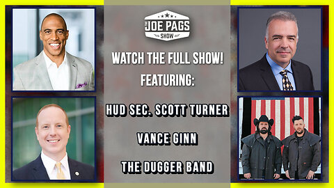 The Joe Pags Show 3-21-25