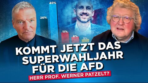Das Superwahljahr 2026: Kommt der erste AfD-Ministerpräsident?