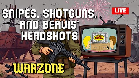 Snipes, Shotguns, and Beavis’ Headshots – Warzone LIVE