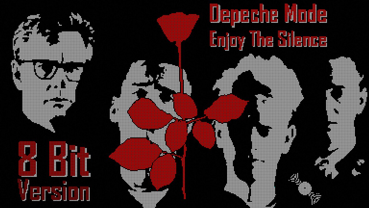 Depeche Mode - Enjoy The Silence: 8 Bit Version