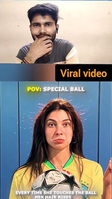 ladki football ko chhute hi shauk Ho Gaye