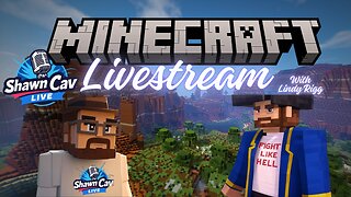 ⛏️Minecraft Livestream w/ Lindy Rigg ⛏️ | SCL 03.20.25