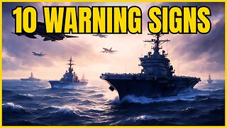 10 Warning Signs Peace is Cracking: Russia, Ukraine, NATO, China, Japan & US/Venezuela