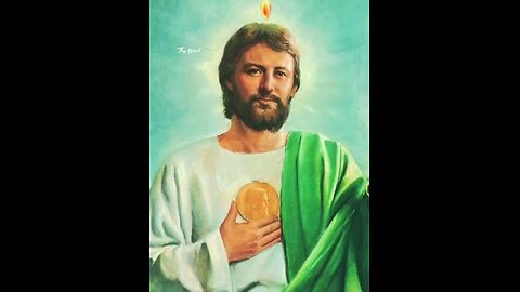 SAINT JUDE THADDEUS & THE IMAGE OF JESUS SAINT JUDE THADDEUS PRAY FOR US AMĔN 🙏 🙏 🙏 💖 💖 #truth