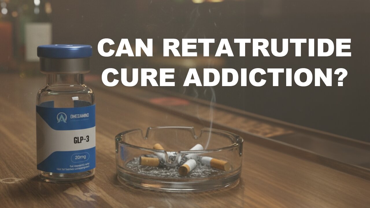 Is Retatrutide the Cure to Addiction?