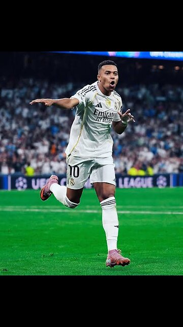 Kylian mbape goal against Barcelona