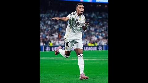 Kylian mbape goal against Barcelona