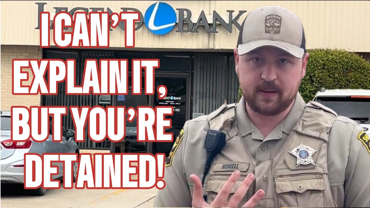 Wise County Cops FAIL: No Clue About Terry v. Ohio! -FIRST AMENDMENT AUDIT FAIL!