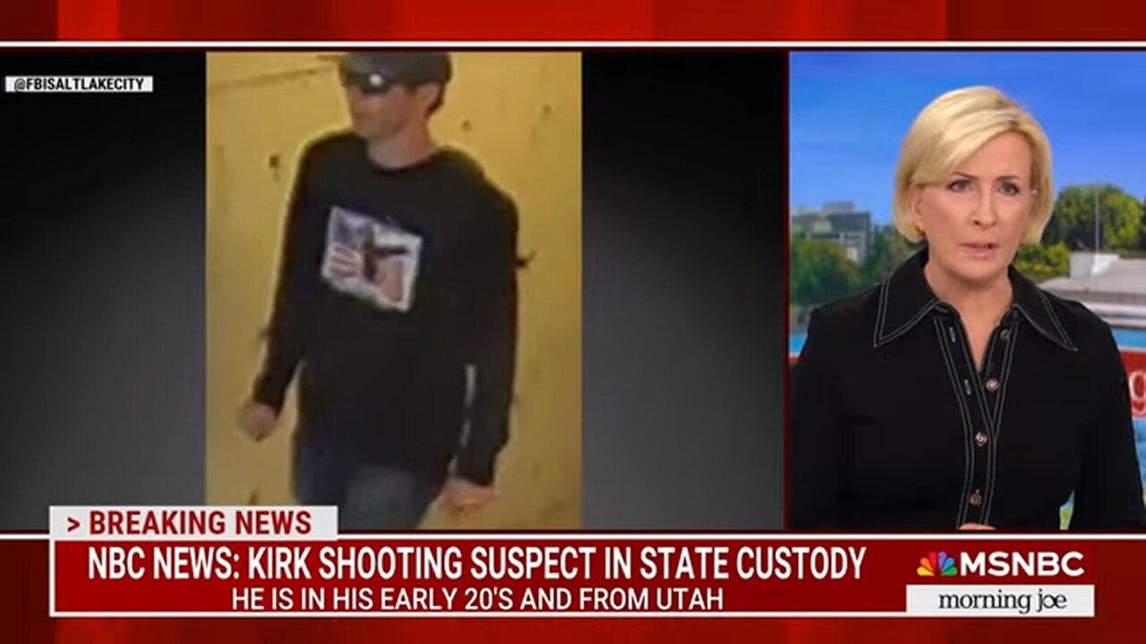 BREAKING NEWS!! Name and age of suspect confirmed by law enforcement officials, says reporter