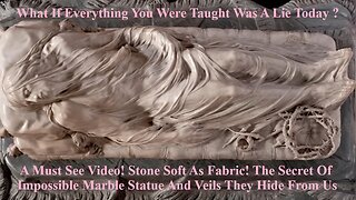 A Must See Video Stone Soft As Fabric! The Secret of Impossible Marble Veils They Hide From Us