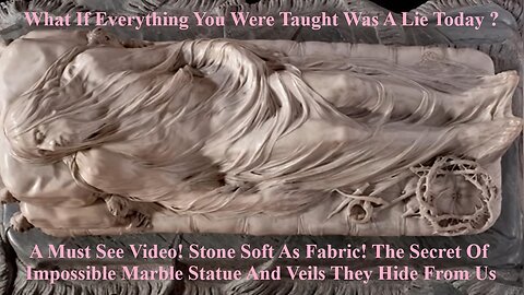 A Must See Video Stone Soft As Fabric! The Secret of Impossible Marble Veils They Hide From Us