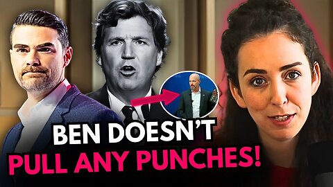 "He's A COWARD!" Ben Shapiro DESTROYS Tucker Carlson Live On stage