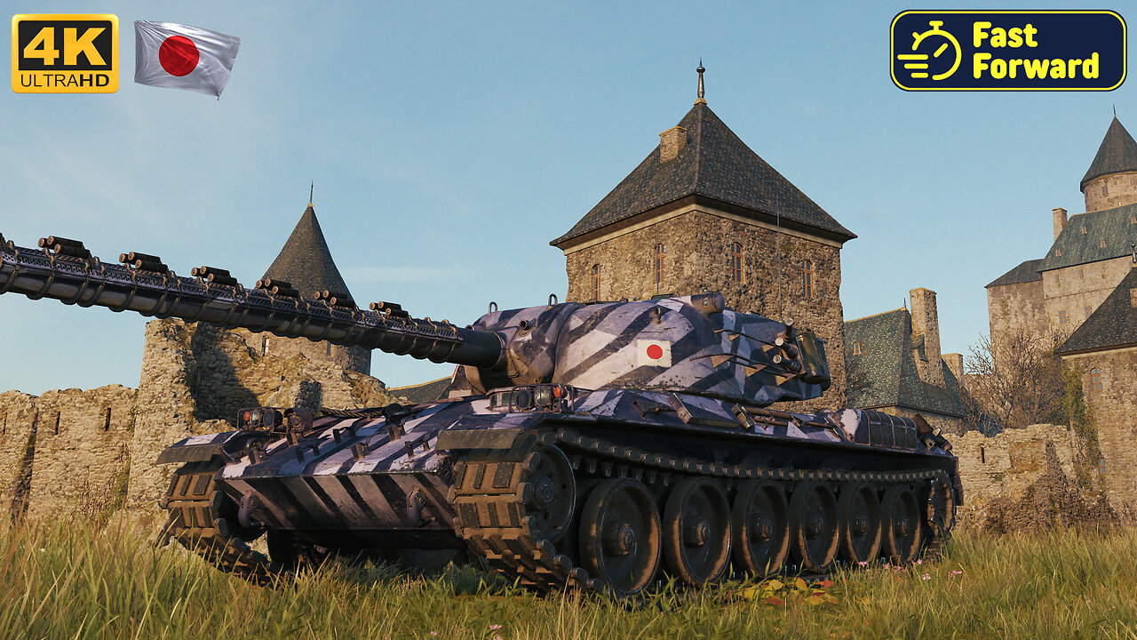 Type 68 - Redshire - World of Tanks - WoT - FastForward