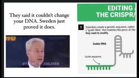 YES !! They did change your DNA ...................