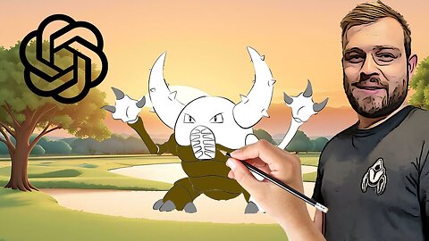 What does AI think Pokemon Look Like!!?! We followed its instructions and THIS is what we got!!