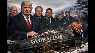 Trump Storms Davos — Welcome to the Funeral of Globalism