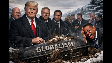 Trump Storms Davos — Welcome to the Funeral of Globalism
