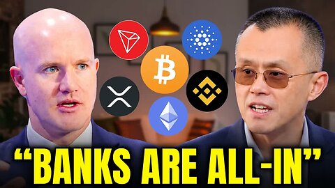 “Banks Are Going All-In — Bitcoin’s 2026 Supercycle Has Begun” - CZ & Brian Armstrong