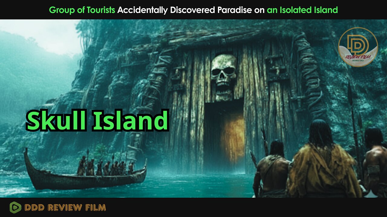 [Movie Review] A Group of Tourists Accidentally Discover Paradise on an Isolated Island