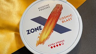 ZoneX Cosmic Blast (Nicotine Pouches) Review