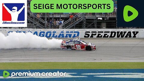 🔴Friday iRacing Seige, 9PM Chicagoland Open WNIS & ISMA from SEBRING!🏁!