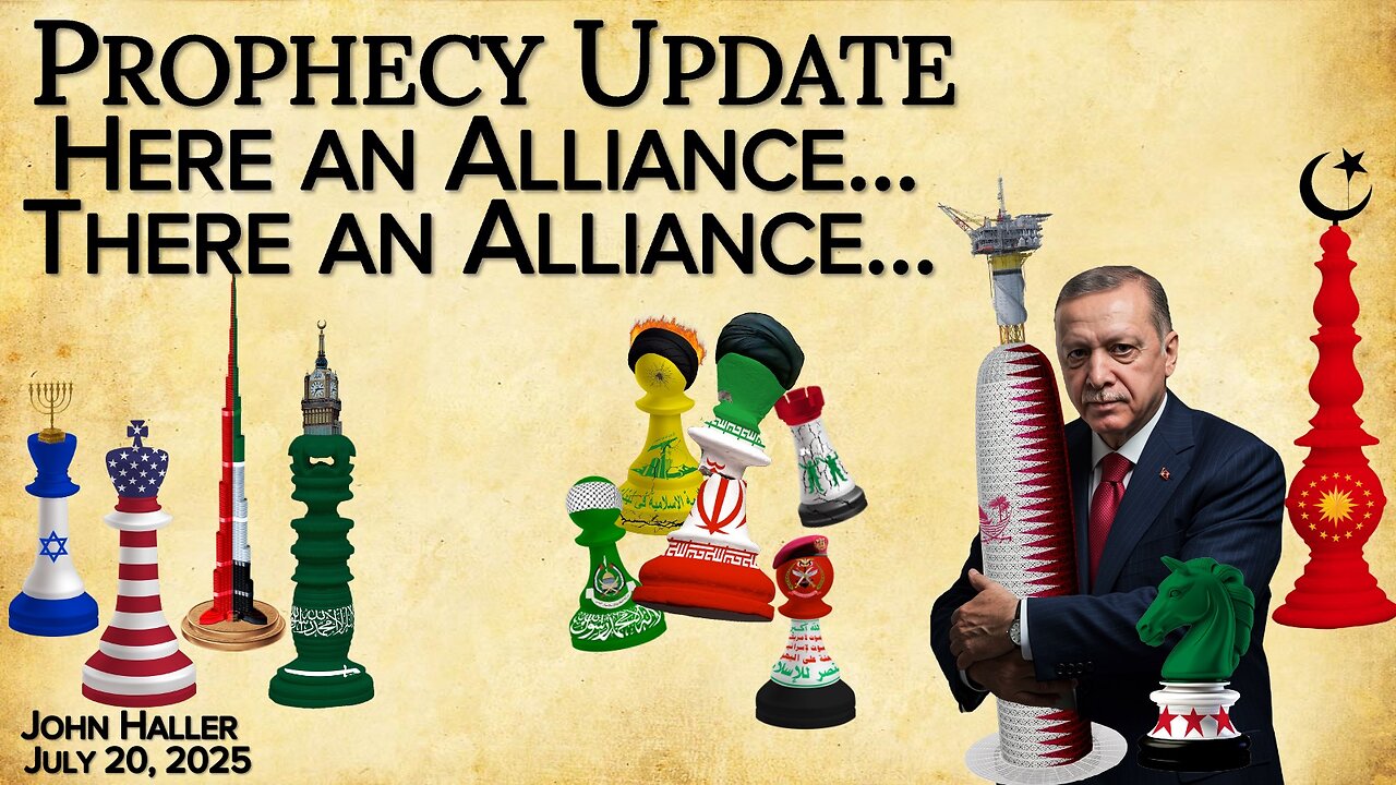 2025 07 20 John Haller's Prophecy Update