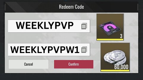June 15, 2025 ITEM Codes (Etheria Restart)