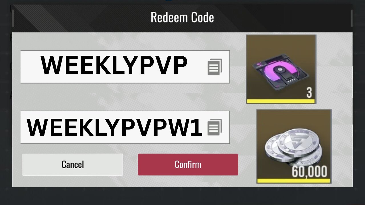 June 15, 2025 ITEM Codes (Etheria Restart)