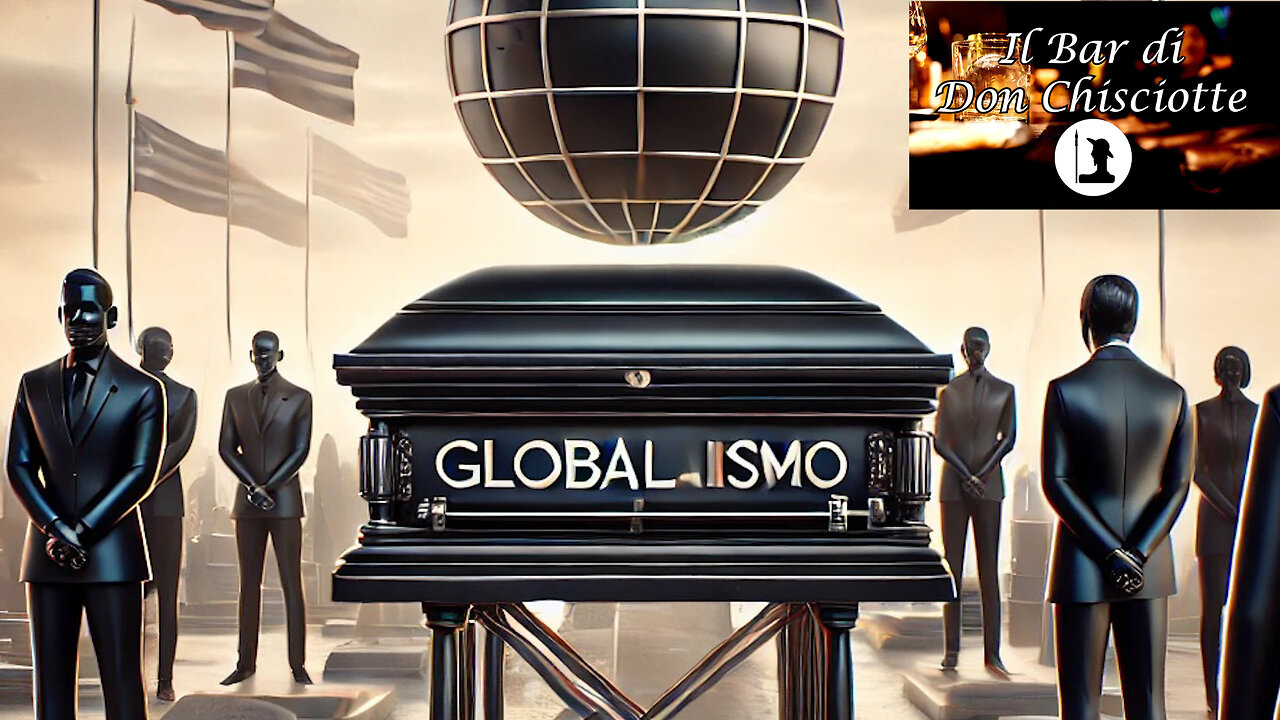 Il globalismo? Riposi in pace. Amen.
