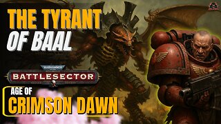 Tyrant of Baal EXTERMINATED! 🔥 Blood Angels vs Tyranids | Battlesector Epic Finale