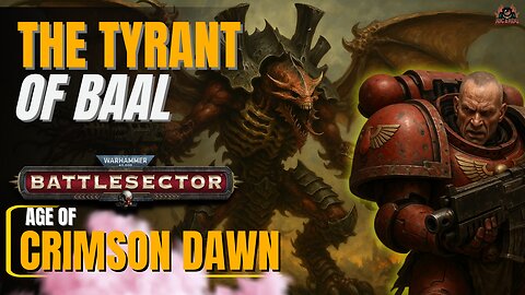 Tyrant of Baal EXTERMINATED! 🔥 Blood Angels vs Tyranids | Battlesector Epic Finale