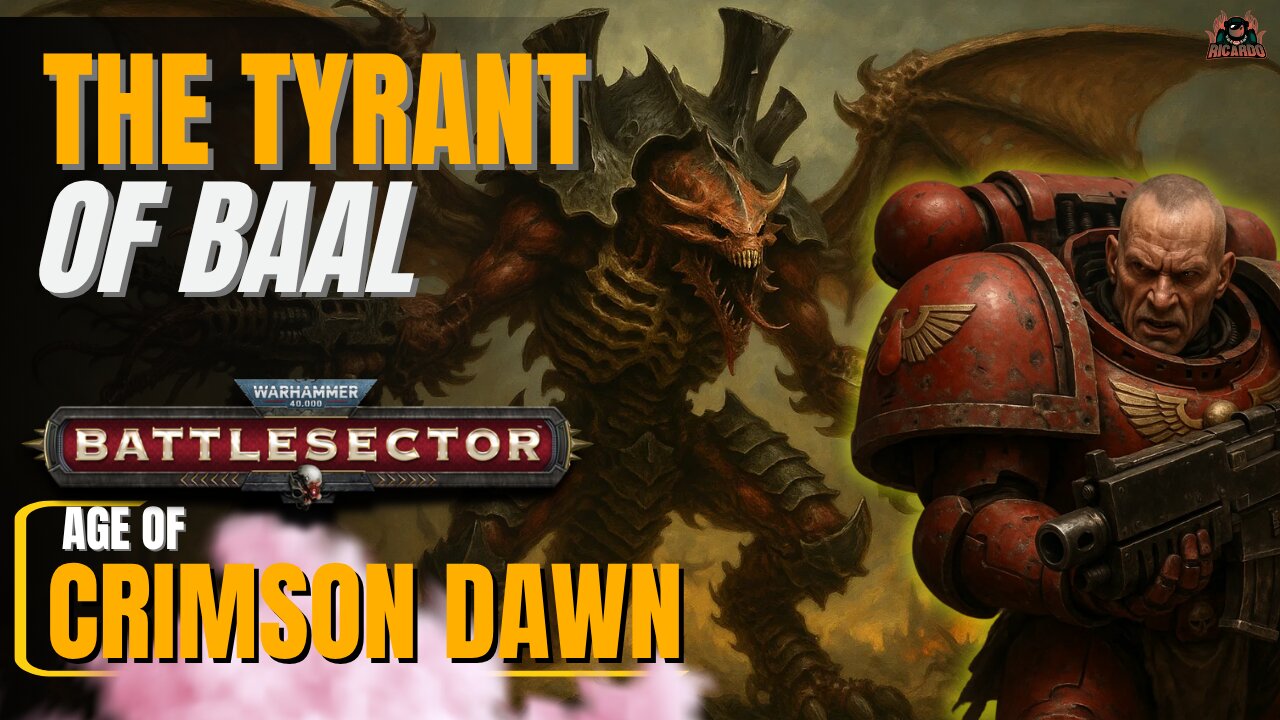 Tyrant of Baal EXTERMINATED! 🔥 Blood Angels vs Tyranids | Battlesector Epic Finale