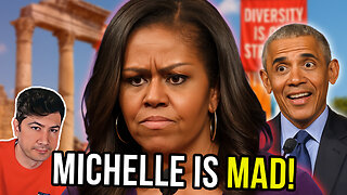 Michelle Obama SNAPS Over Living in Barack's Shadow