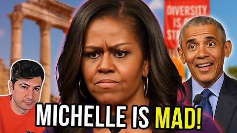 Michelle Obama SNAPS Over Living in Barack's Shadow