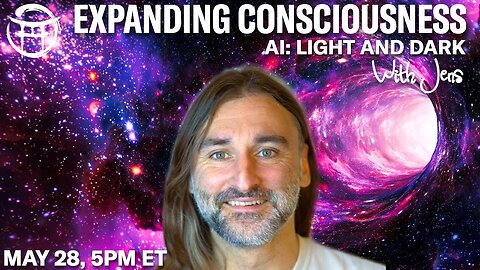 💡EXPANDING CONSCIOUSNESS: AI LIGNE AND DARK with JENS - MAY 28