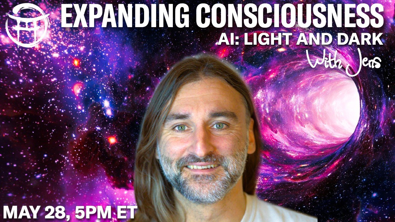 💡EXPANDING CONSCIOUSNESS: AI LIGNE AND DARK with JENS - MAY 28