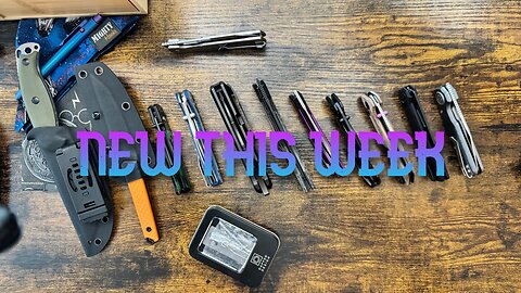 So many new ones in this week