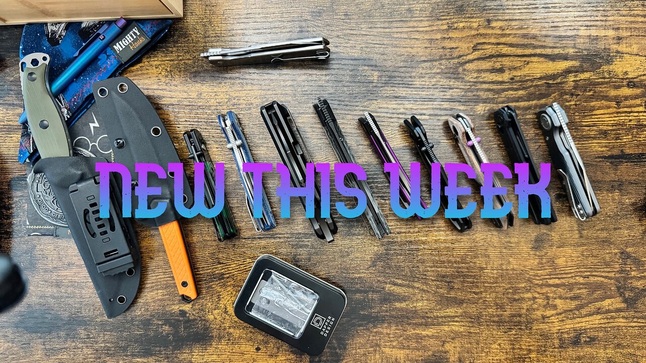 So many new ones in this week
