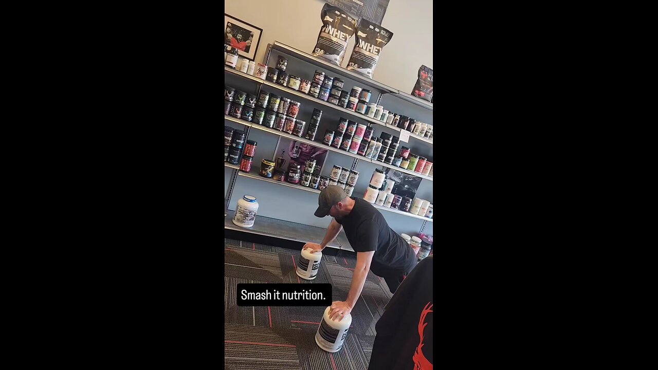 Smash it nutrition.