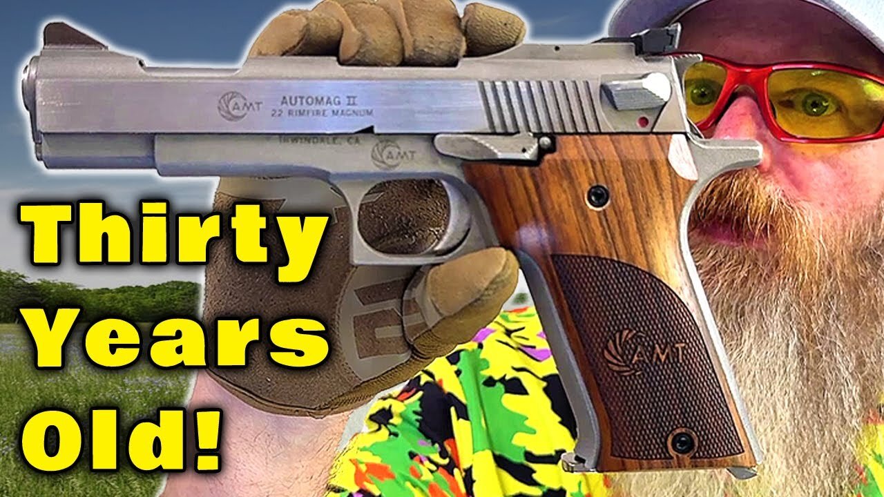 Can This 3 DECADE Old 22 MAGNUM Handgun Still Get It Done?