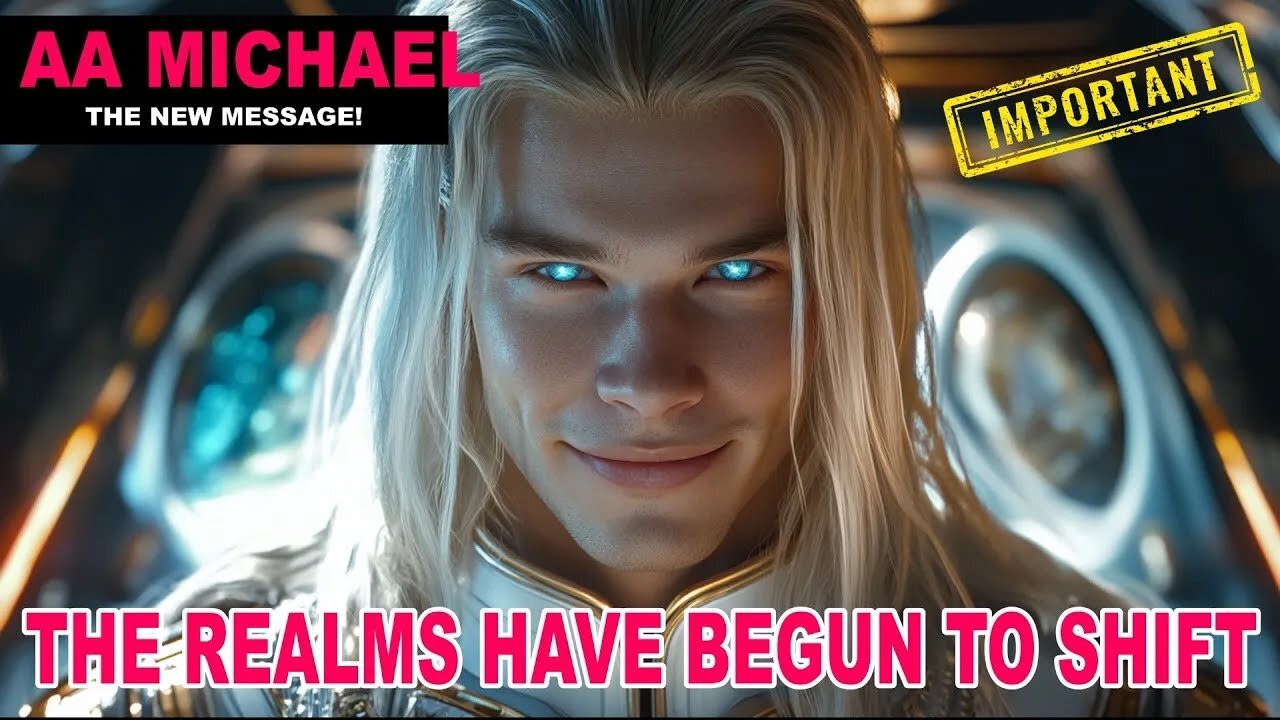 " The Realms Have Begun to Shift " Archangel Michael (4.3)