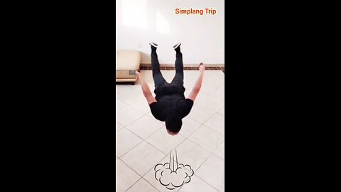 Simplang Trip 84: Here’s how to do push up in the air.