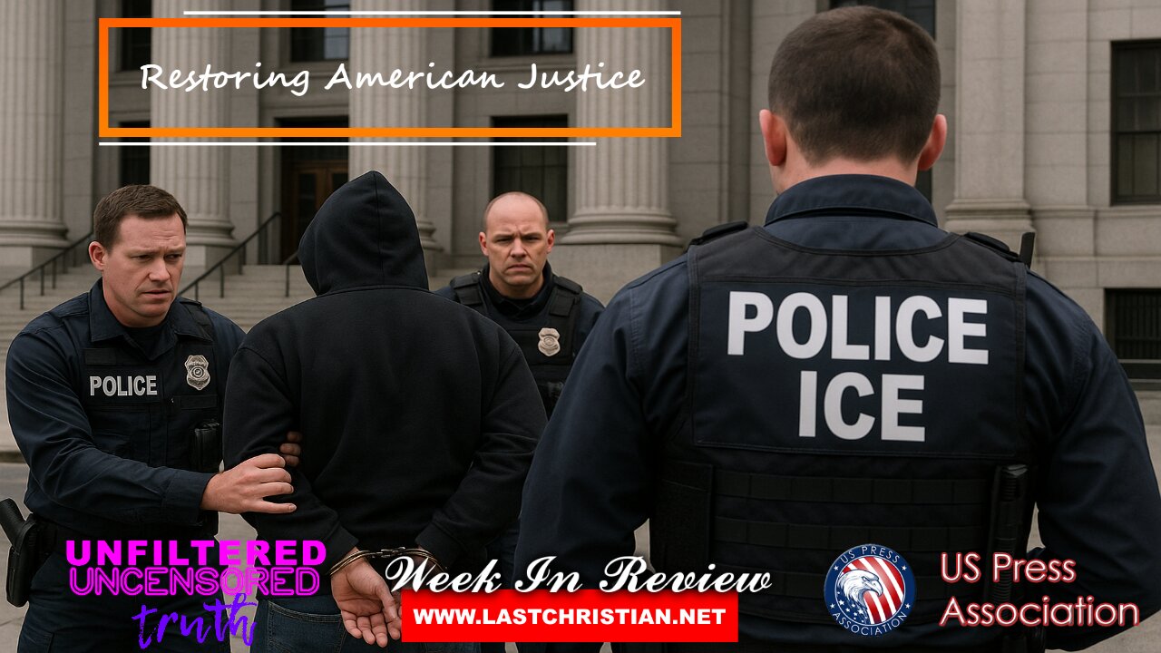 Restoring American Justice - The Week In Review