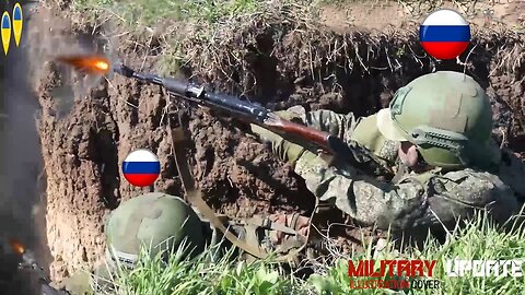 Close-Range Chaos: Russian Firepower Destroys Tanks, Forces Ukrainian Surrender
