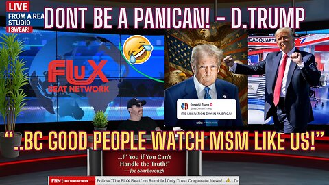 Don't Be A Panican, Trump Tariffs & Chat!!