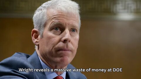 John Kennedy and Chris Wright discuss over $90 billion being misspent at Department of Energy
